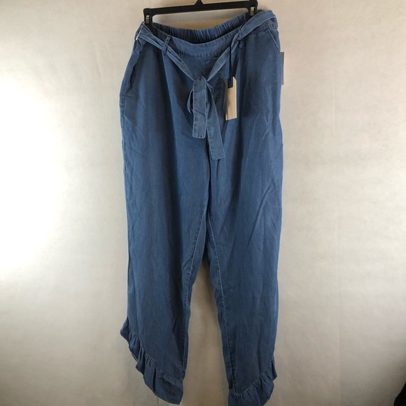 Paper bag wide leg size large - Picture 4 of 7